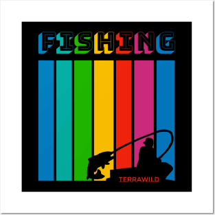 FISHING - TERRAWILD Posters and Art